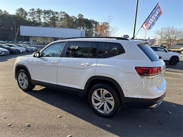 used 2023 Volkswagen Atlas car, priced at $31,899