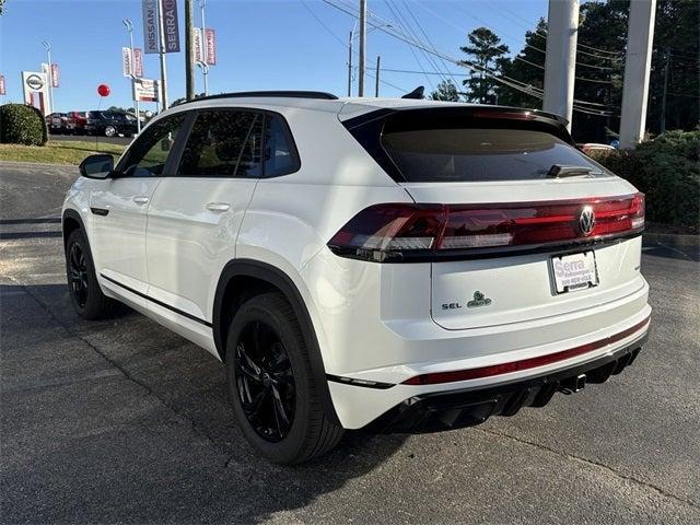 new 2025 Volkswagen Atlas Cross Sport car