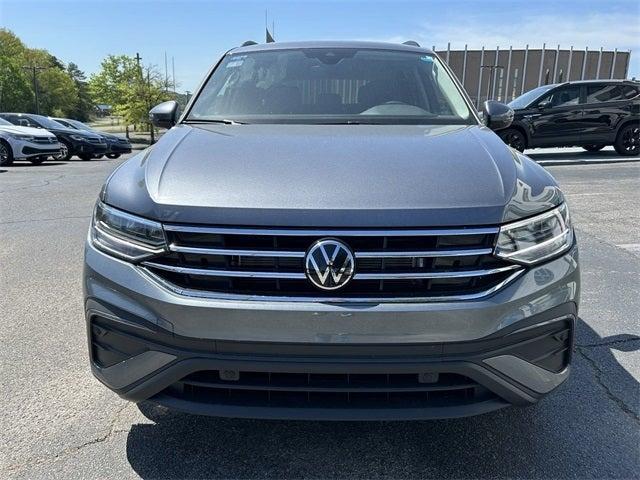 new 2024 Volkswagen Tiguan car, priced at $27,462