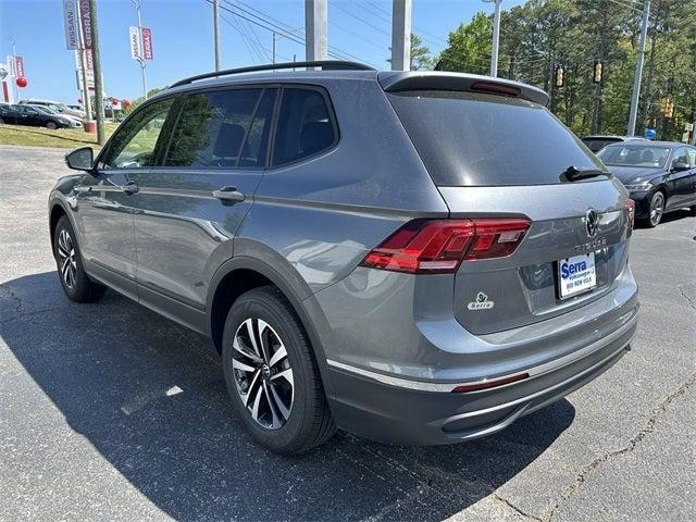 new 2024 Volkswagen Tiguan car, priced at $27,462