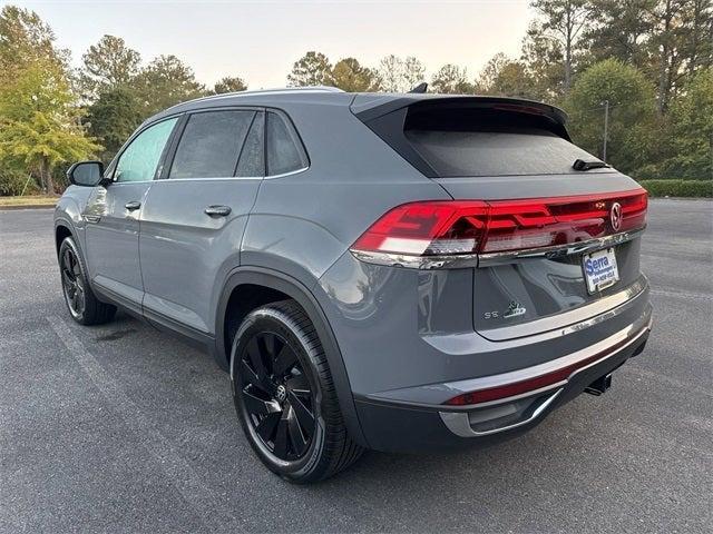 new 2025 Volkswagen Atlas Cross Sport car