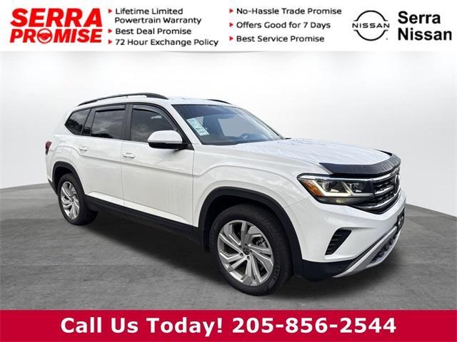 used 2022 Volkswagen Atlas car, priced at $27,499