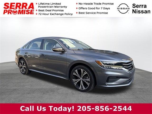 used 2022 Volkswagen Passat car, priced at $19,998