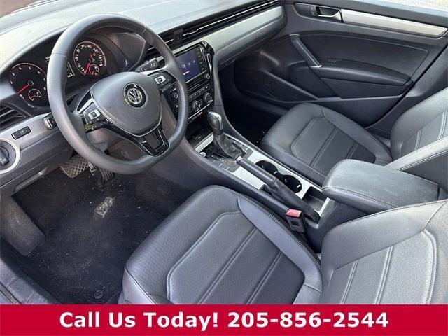used 2022 Volkswagen Passat car, priced at $19,800