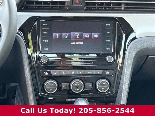 used 2022 Volkswagen Passat car, priced at $19,800