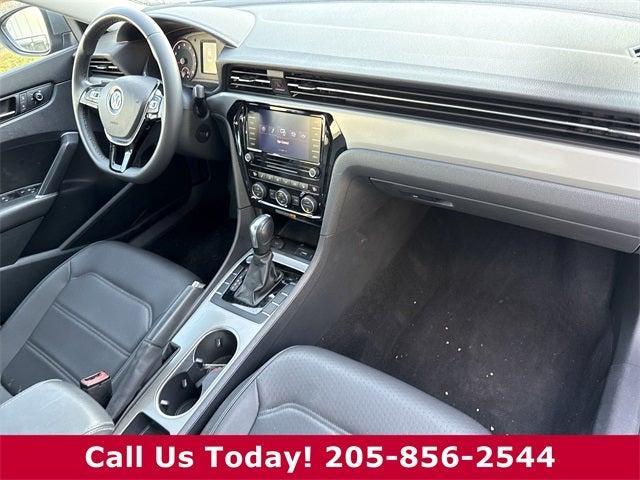 used 2022 Volkswagen Passat car, priced at $19,800