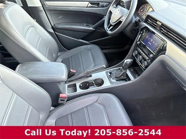 used 2022 Volkswagen Passat car, priced at $19,800