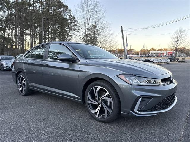 new 2025 Volkswagen Jetta car, priced at $29,683