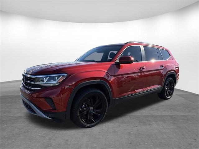 used 2022 Volkswagen Atlas car, priced at $24,430