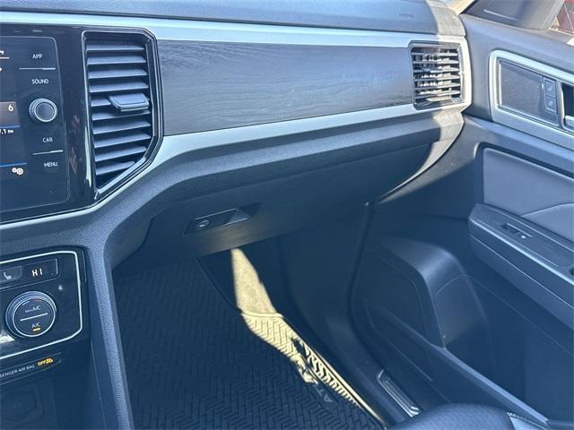 used 2022 Volkswagen Atlas car, priced at $24,430