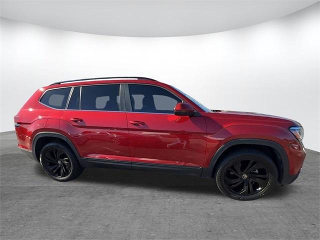 used 2022 Volkswagen Atlas car, priced at $24,430
