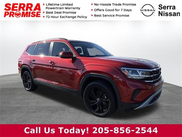 used 2022 Volkswagen Atlas car, priced at $24,430