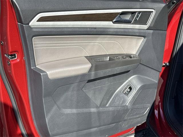 used 2022 Volkswagen Atlas car, priced at $24,430