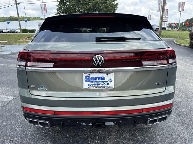 new 2025 Volkswagen Atlas Cross Sport car, priced at $51,749
