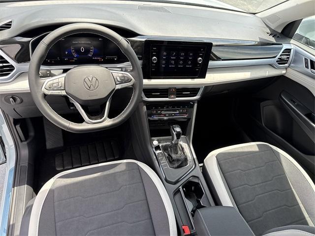 new 2025 Volkswagen Taos car, priced at $28,856