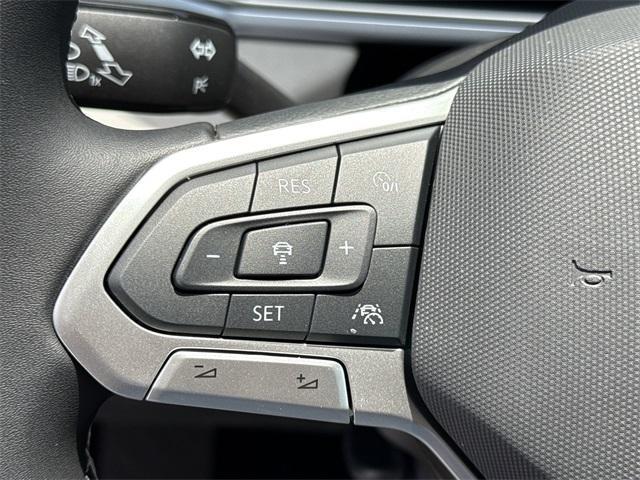 new 2025 Volkswagen Taos car, priced at $28,856