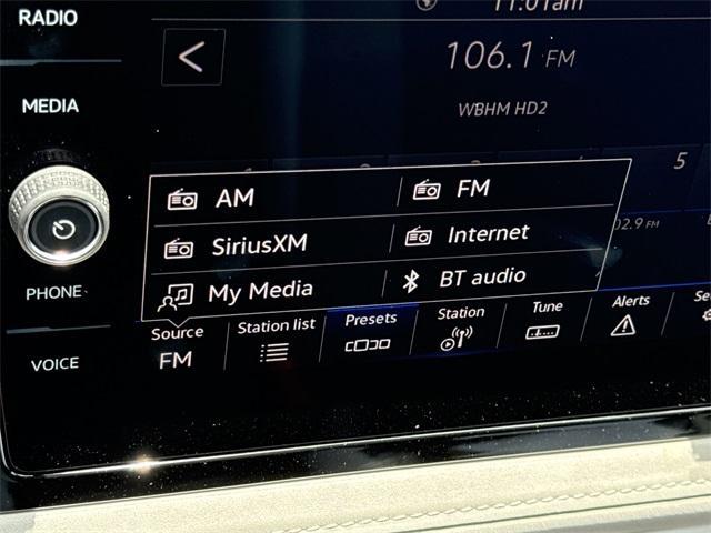 new 2025 Volkswagen Taos car, priced at $28,856