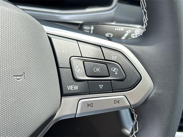 new 2025 Volkswagen Taos car, priced at $28,856