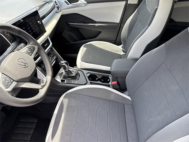 new 2025 Volkswagen Taos car, priced at $28,856