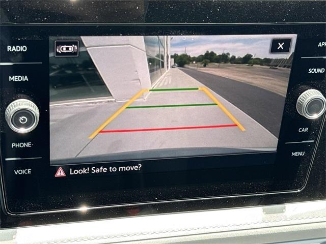 new 2025 Volkswagen Taos car, priced at $28,856