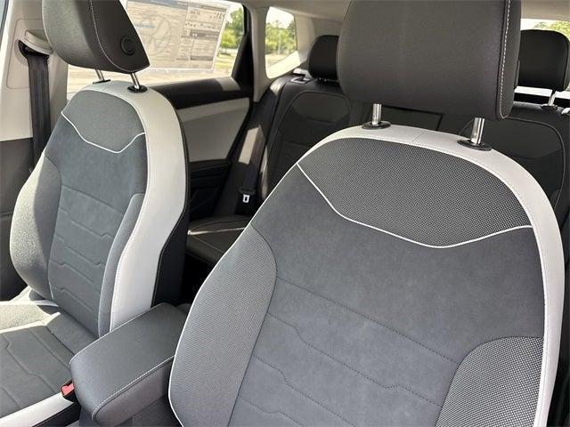 new 2025 Volkswagen Taos car, priced at $30,999