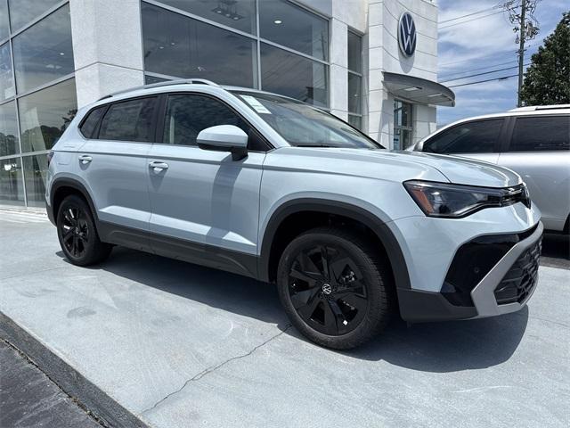 new 2025 Volkswagen Taos car, priced at $30,999