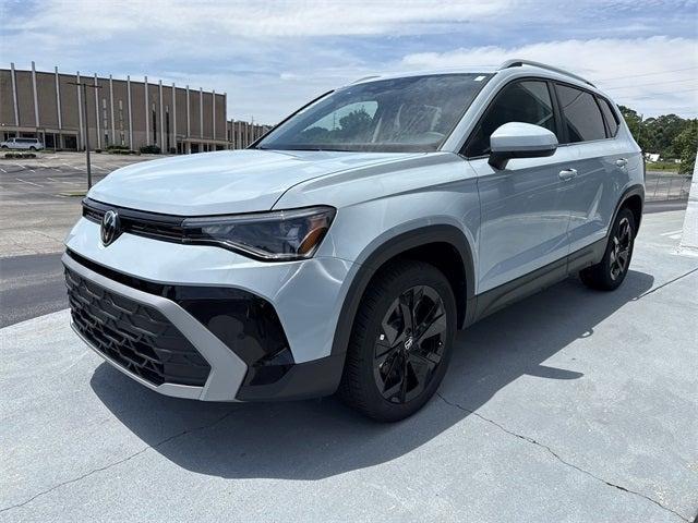 new 2025 Volkswagen Taos car, priced at $30,999