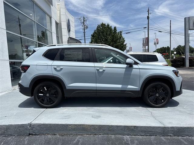 new 2025 Volkswagen Taos car, priced at $28,856