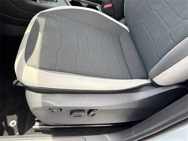 new 2025 Volkswagen Taos car, priced at $30,999