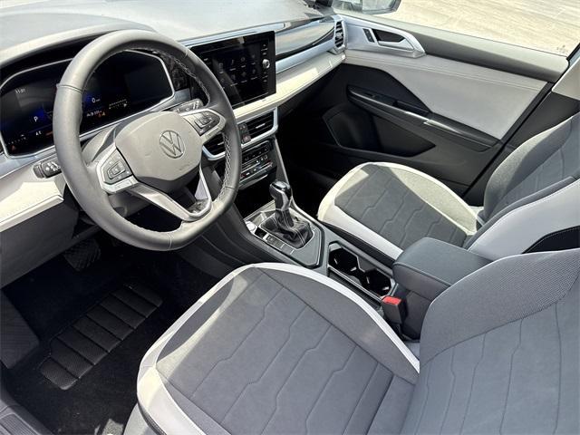 new 2025 Volkswagen Taos car, priced at $28,856