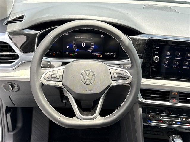 new 2025 Volkswagen Taos car, priced at $30,356