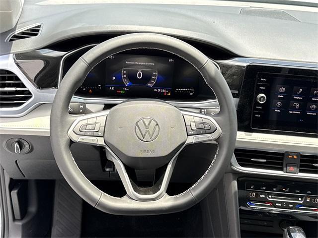 new 2025 Volkswagen Taos car, priced at $28,856
