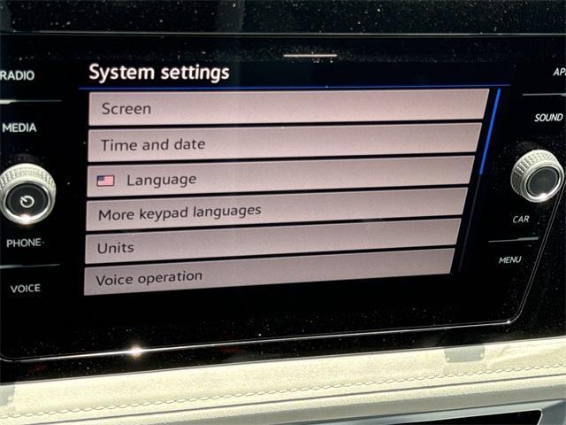 new 2025 Volkswagen Taos car, priced at $28,856