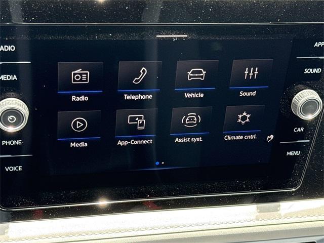 new 2025 Volkswagen Taos car, priced at $28,856