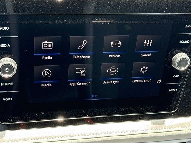 new 2025 Volkswagen Taos car, priced at $30,999