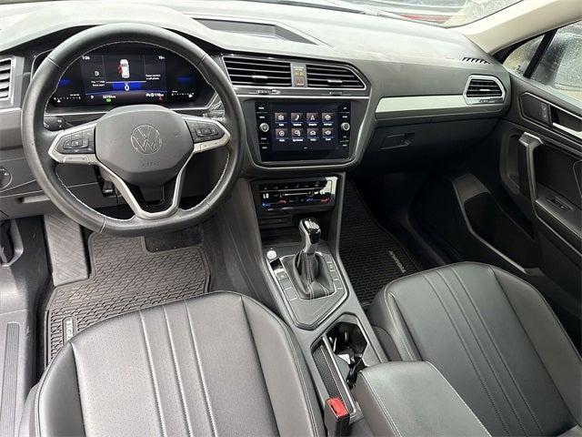 used 2024 Volkswagen Tiguan car, priced at $24,299