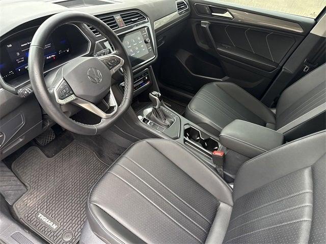 used 2024 Volkswagen Tiguan car, priced at $24,299
