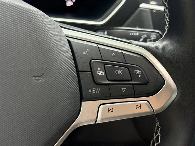 used 2024 Volkswagen Tiguan car, priced at $24,299