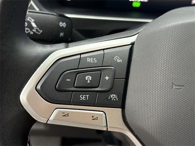 used 2024 Volkswagen Tiguan car, priced at $24,299