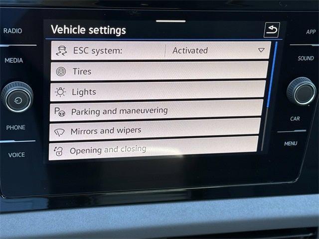 new 2025 Volkswagen Jetta car, priced at $26,482