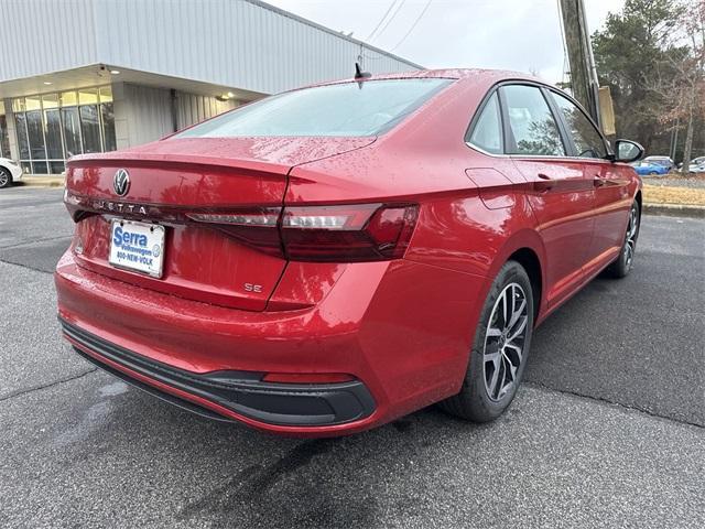 new 2025 Volkswagen Jetta car