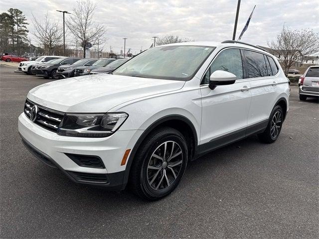 used 2021 Volkswagen Tiguan car, priced at $18,580