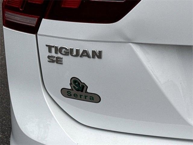 used 2021 Volkswagen Tiguan car, priced at $18,580