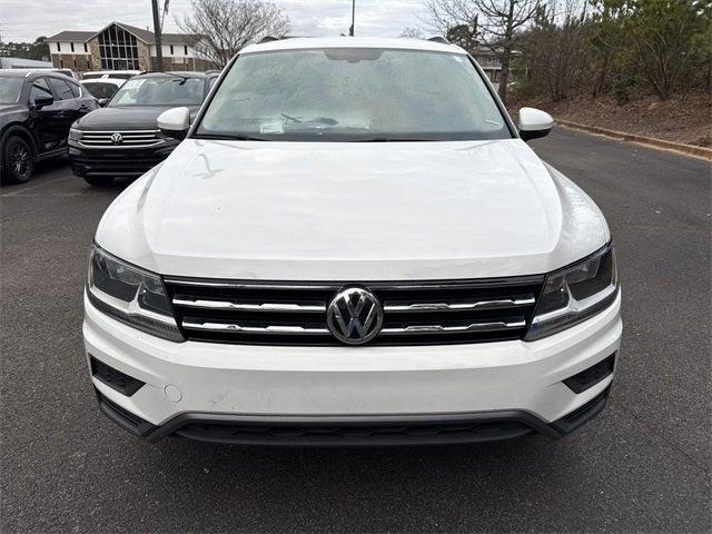 used 2021 Volkswagen Tiguan car, priced at $18,580