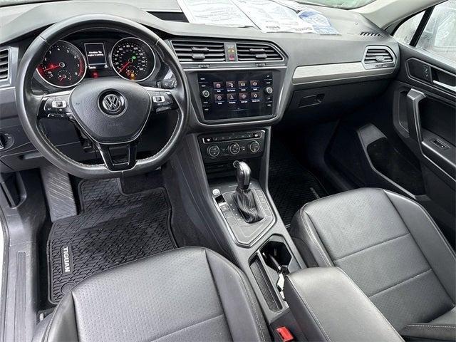 used 2021 Volkswagen Tiguan car, priced at $18,580