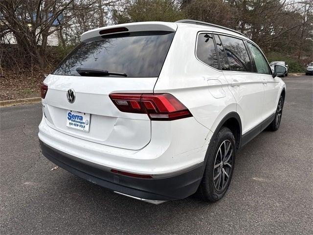 used 2021 Volkswagen Tiguan car, priced at $18,580