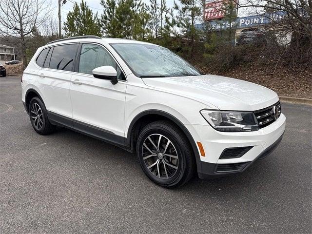 used 2021 Volkswagen Tiguan car, priced at $18,580