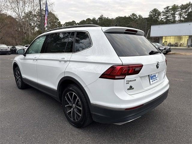 used 2021 Volkswagen Tiguan car, priced at $18,580