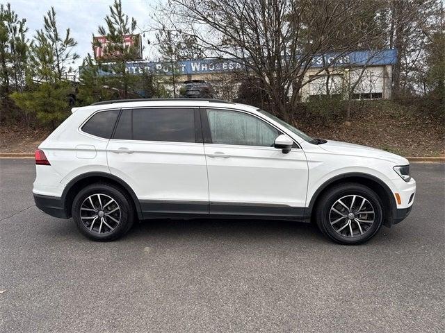 used 2021 Volkswagen Tiguan car, priced at $18,580