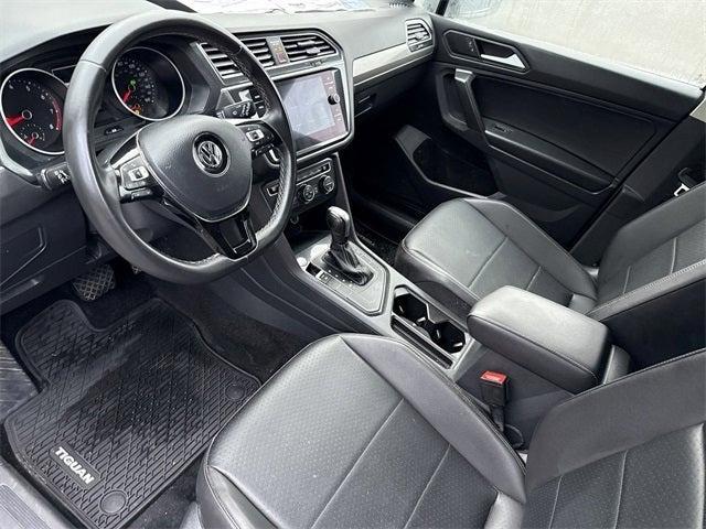 used 2021 Volkswagen Tiguan car, priced at $18,580